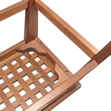 Whitecap Step Stool - Teak - Get Tight Gear