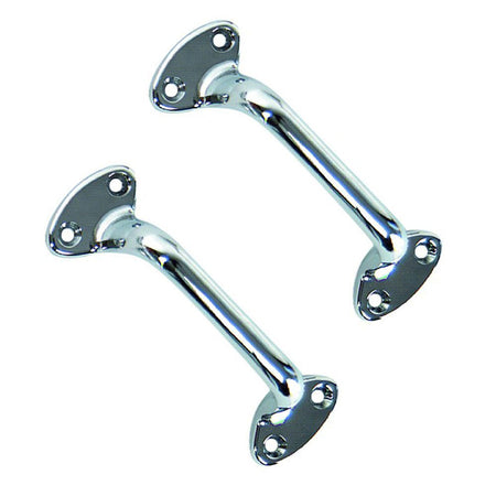 Whitecap Stern Handle 6" Length Chrome Plated - Get Tight Gear