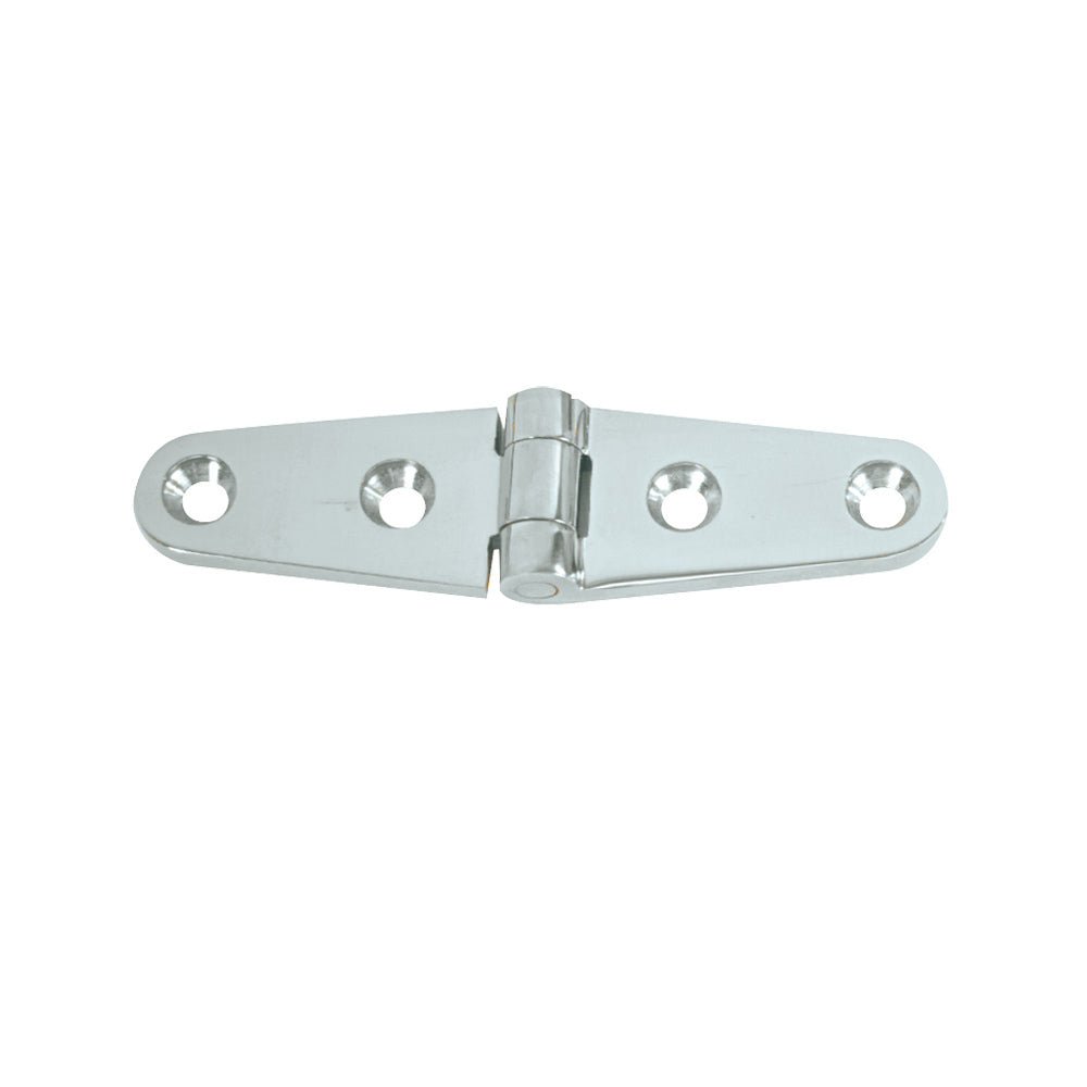 Whitecap Strap Hinge - 304 Stainless Steel - 4" x 1 - 1/8" - Get Tight Gear