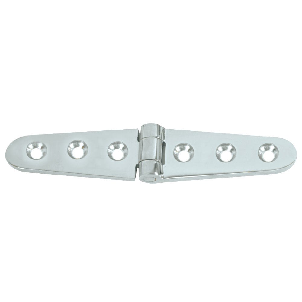 Whitecap Strap Hinge - 304 Stainless Steel - 6" x 1 - 1/8" - Get Tight Gear