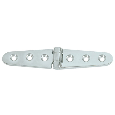 Whitecap Strap Hinge - 304 Stainless Steel - 6" x 1 - 1/8" - Get Tight Gear