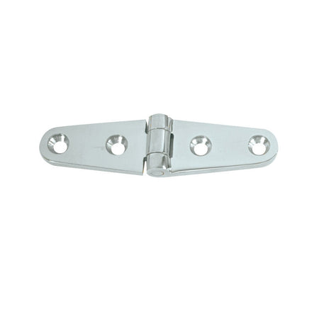 Whitecap Strap Hinge - 316 Stainless Steel - 4" x 1" - Get Tight Gear