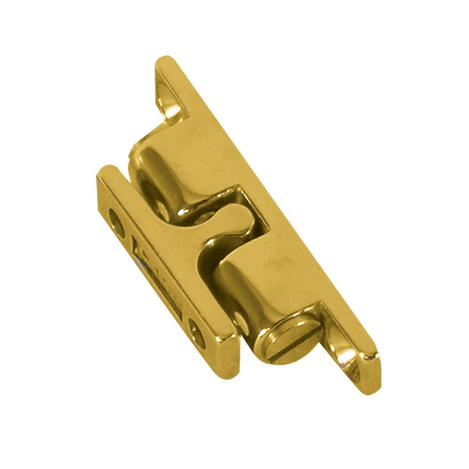 Whitecap Stud Catch - Brass - 1 - 15/16" x 3/8" - Get Tight Gear