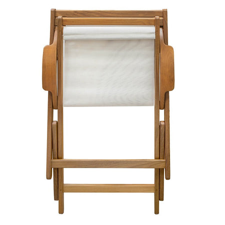 Whitecap Sun Chair - Teak - Get Tight Gear