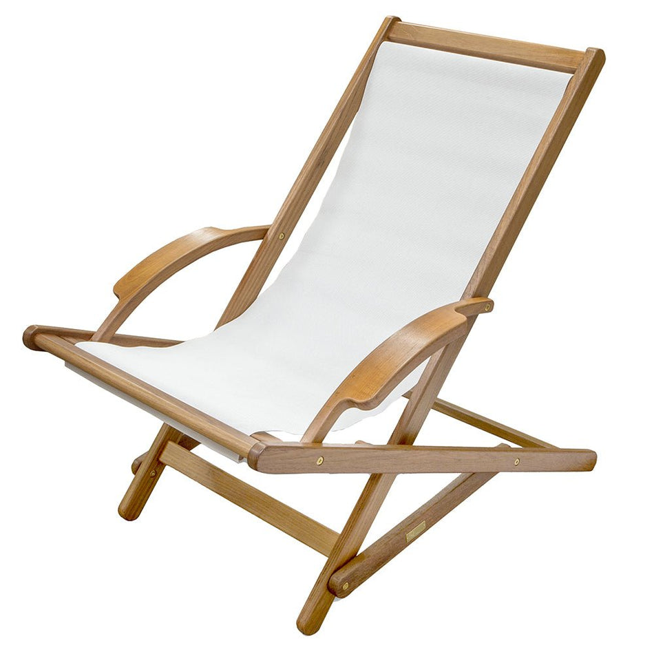 Whitecap Sun Chair - Teak - Get Tight Gear