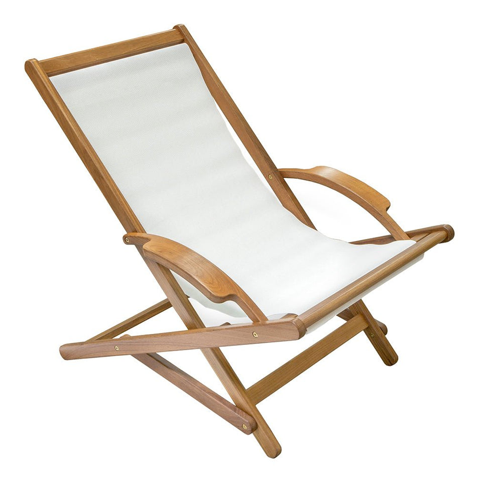 Whitecap Sun Chair - Teak - Get Tight Gear