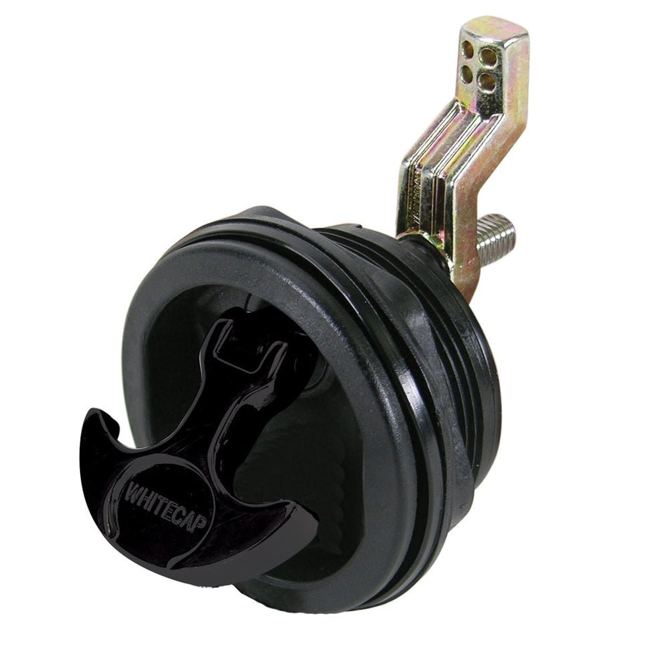 Whitecap T - Handle Latch - Nylon Black/Black - Non - Locking - Get Tight Gear