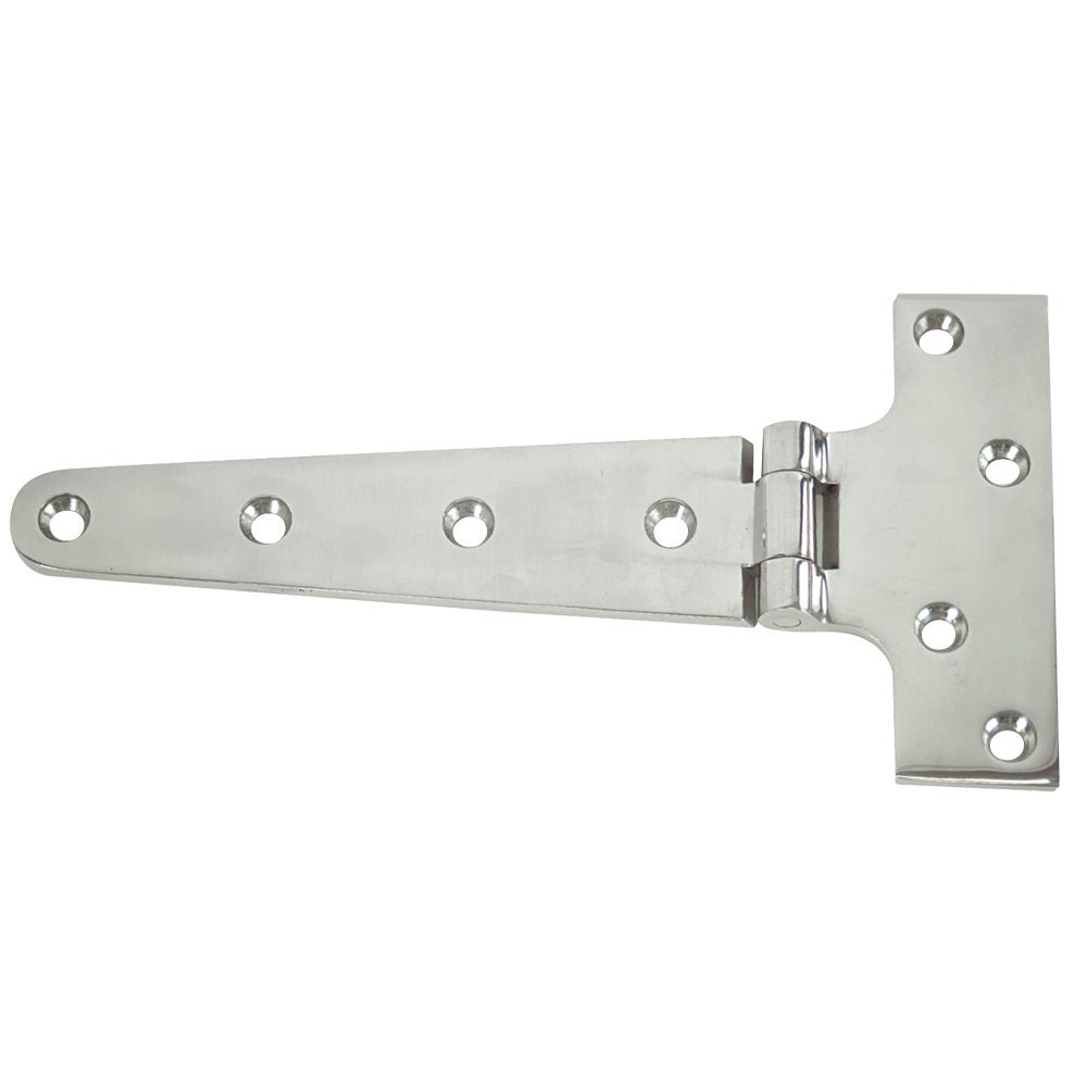 Whitecap T - Strap Hinge - 316 Stainless Steel - 7 - 3/4" x 3 - 7/8" - Get Tight Gear
