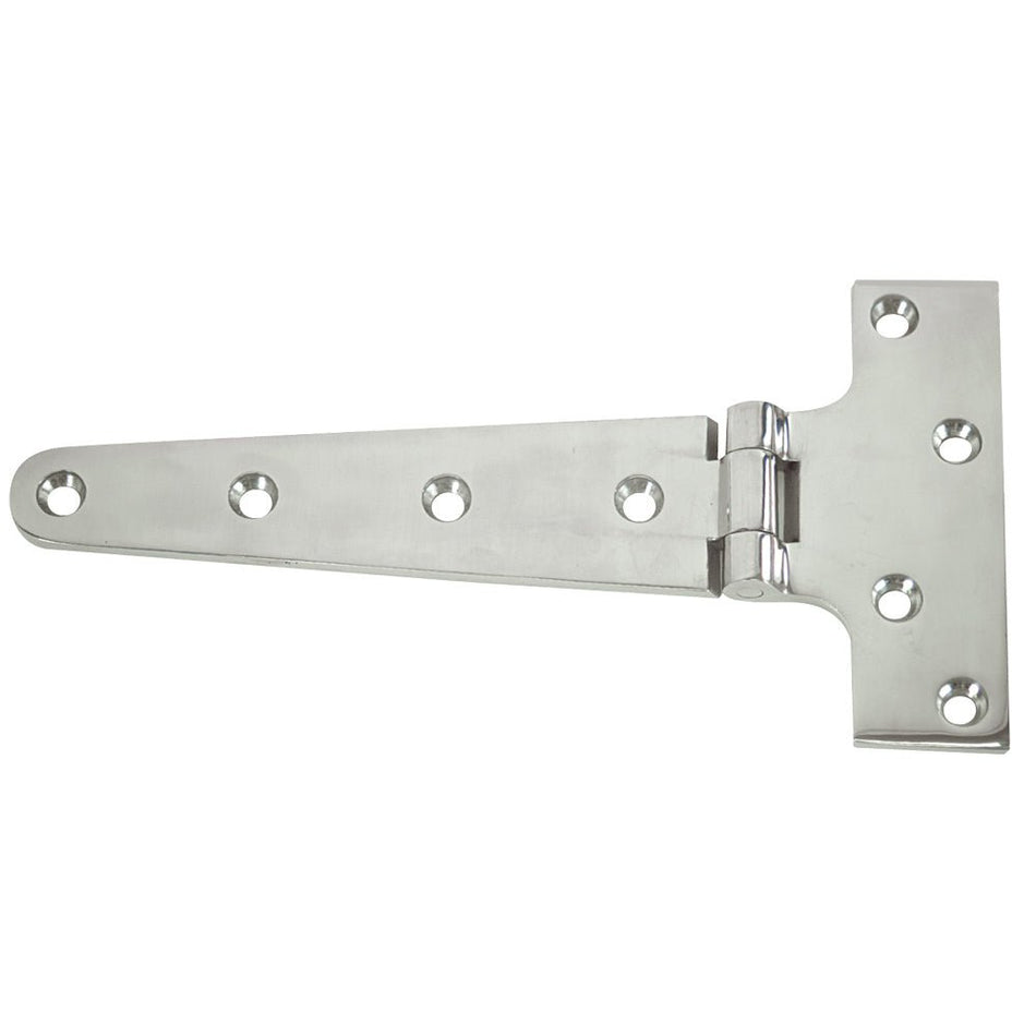 Whitecap T - Strap Hinge - 316 Stainless Steel - 7 - 3/4" x 3 - 7/8" - Get Tight Gear