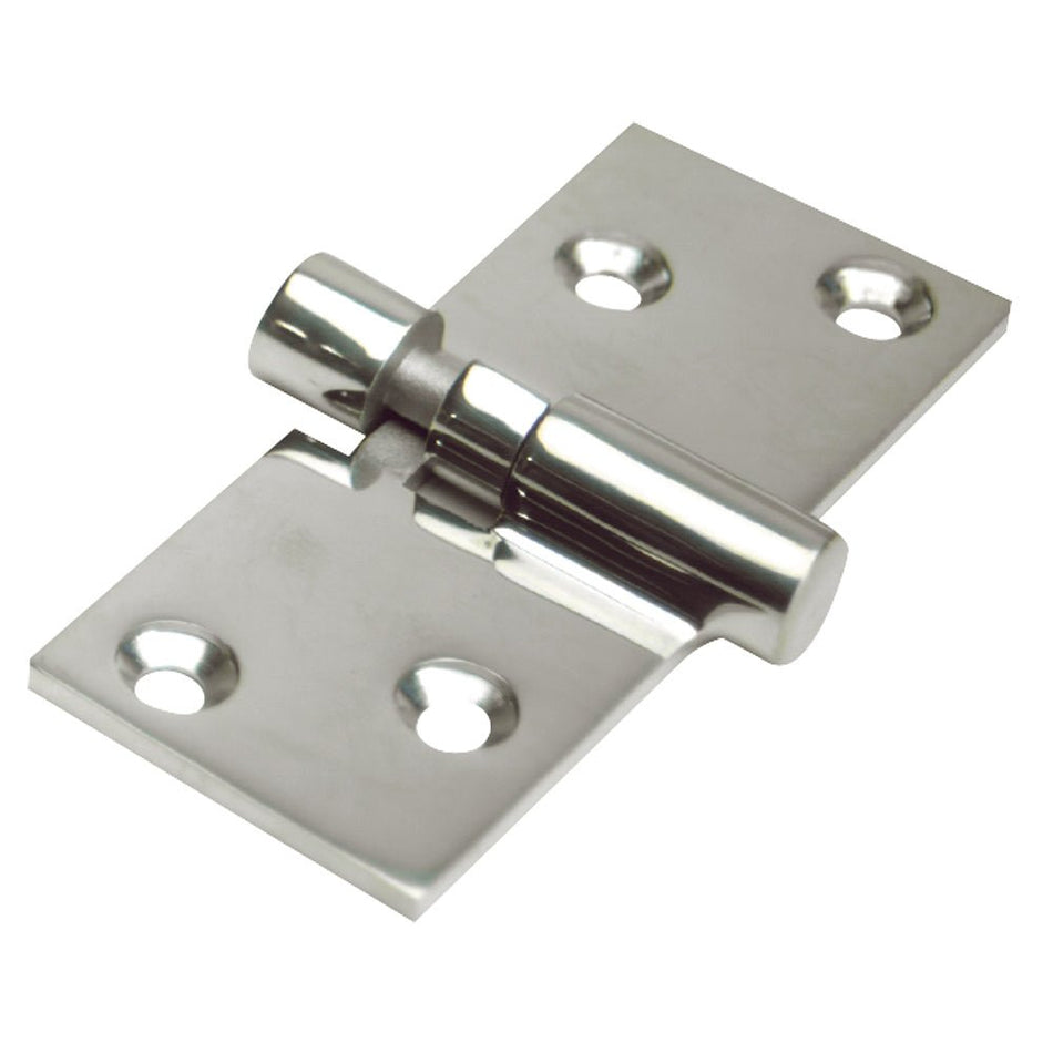 Whitecap Take - Apart Motor Box Hinge (Locking) - 316 Stainless Steel - 1 - 1/2" x 3 - 5/8" - Get Tight Gear