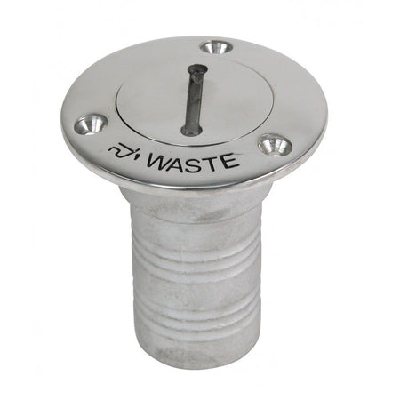 Whitecap Tapered Hose Deck Fill - 1 - 1/2" - Waste - Get Tight Gear