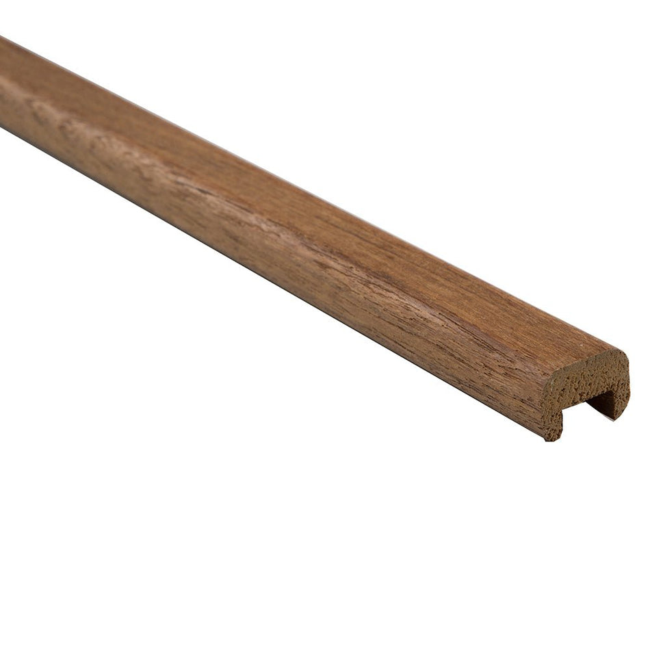 Whitecap Teak 1/2" Track Bulkhead Molding - Get Tight Gear