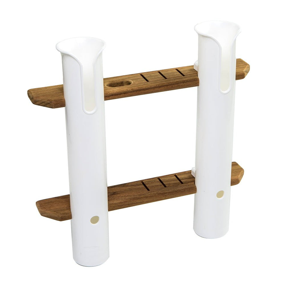 Whitecap Teak 2 - Rod Tournament Storage Rack - Get Tight Gear