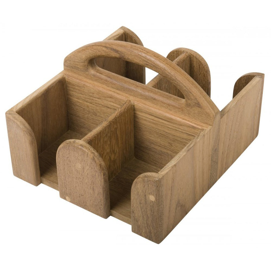 Whitecap Teak 4 - Mug Holder - Get Tight Gear