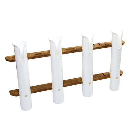 Whitecap Teak 4 - Rod Tournament Storage Pack - Get Tight Gear