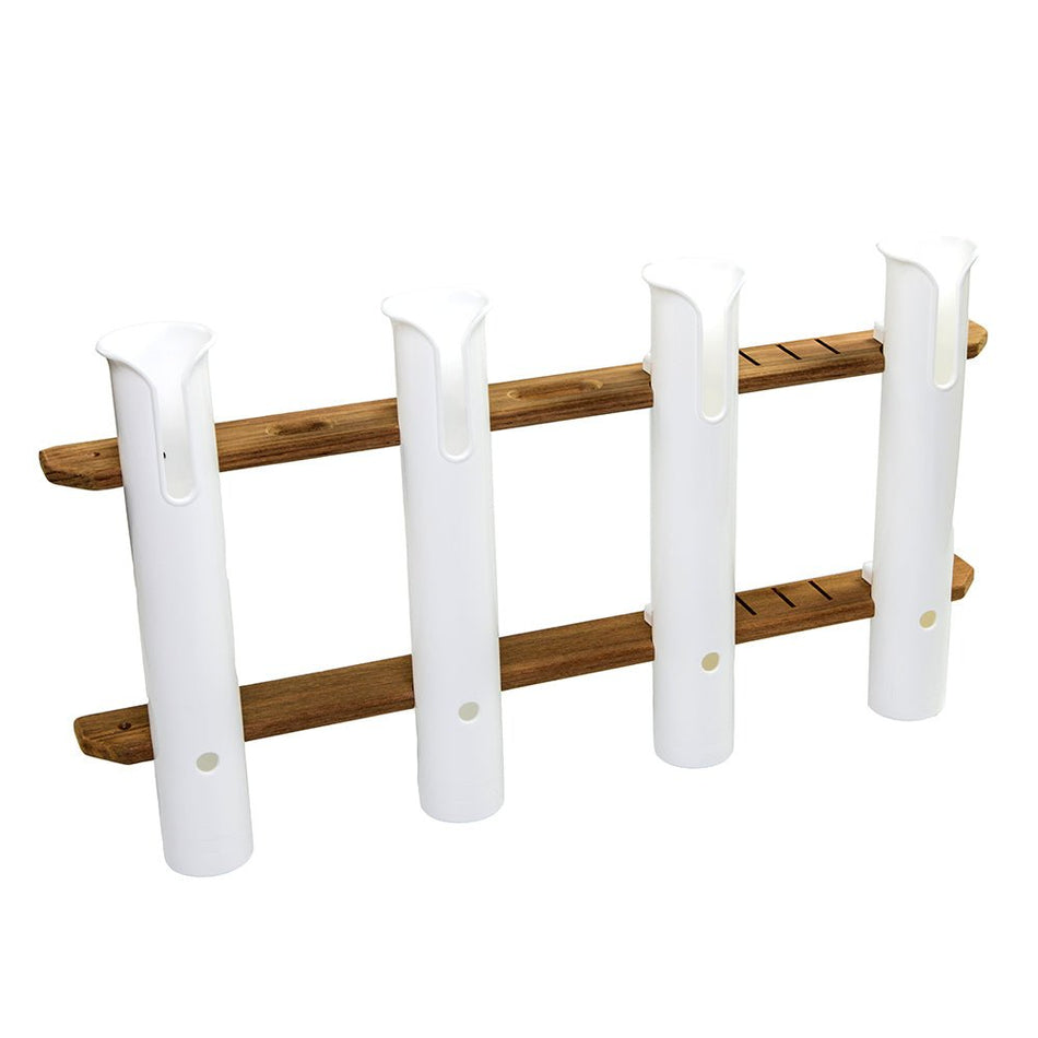 Whitecap Teak 4 - Rod Tournament Storage Pack - Get Tight Gear