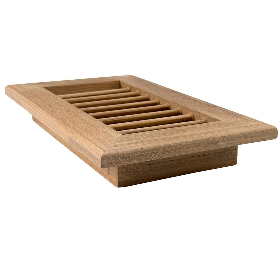 Whitecap Teak Air Conditioning Vent - 9 - 3/4" x 5 - 3/4" x 1 - 1/2" - Get Tight Gear