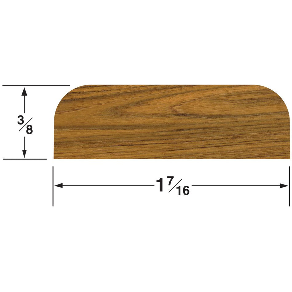 Whitecap Teak Batten - 1 - 7/16"W - Get Tight Gear