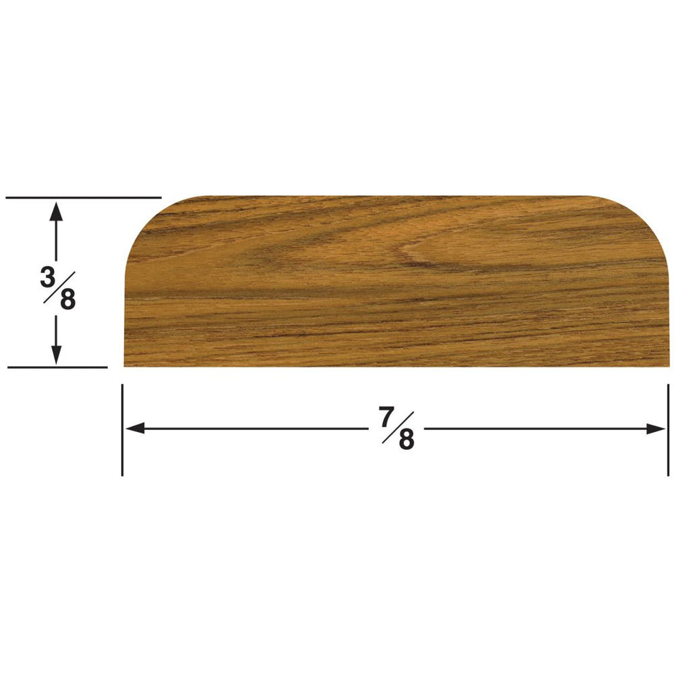 Whitecap Teak Batten - 7/8"W - Get Tight Gear