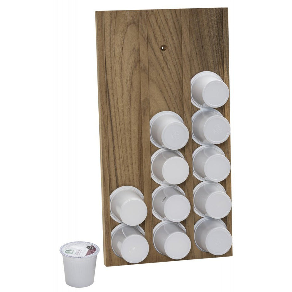 Whitecap Teak Brew Cup/K - Cup Holder - Get Tight Gear