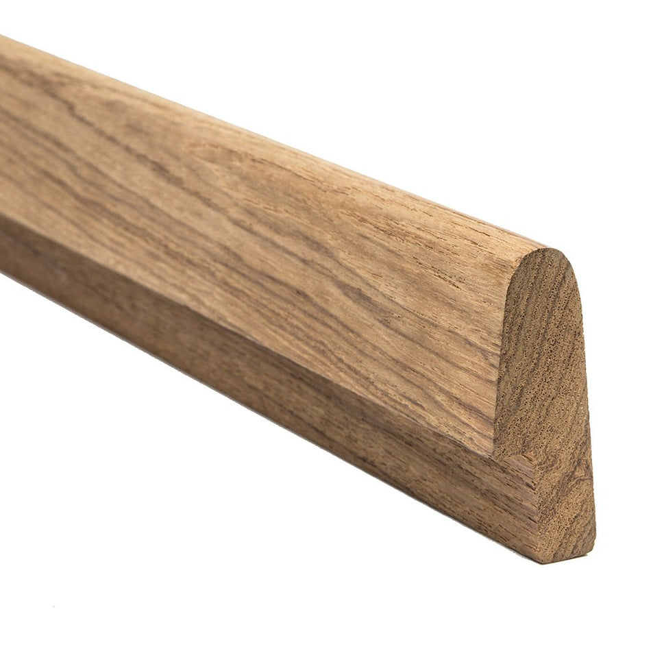 Whitecap Teak Bunk Rail Molding - 5' - Get Tight Gear