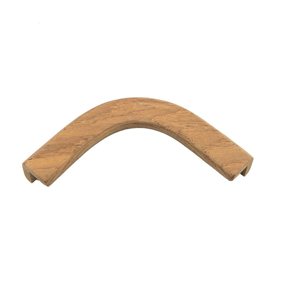 Whitecap Teak Cap Molding Small - 5' - Get Tight Gear