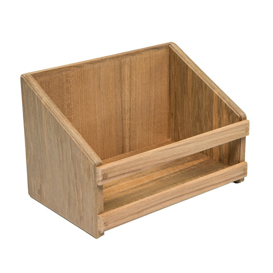 Whitecap Teak CD Rack - Get Tight Gear