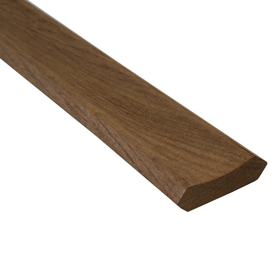 Whitecap Teak Corner Wire Molding - 5' - Get Tight Gear