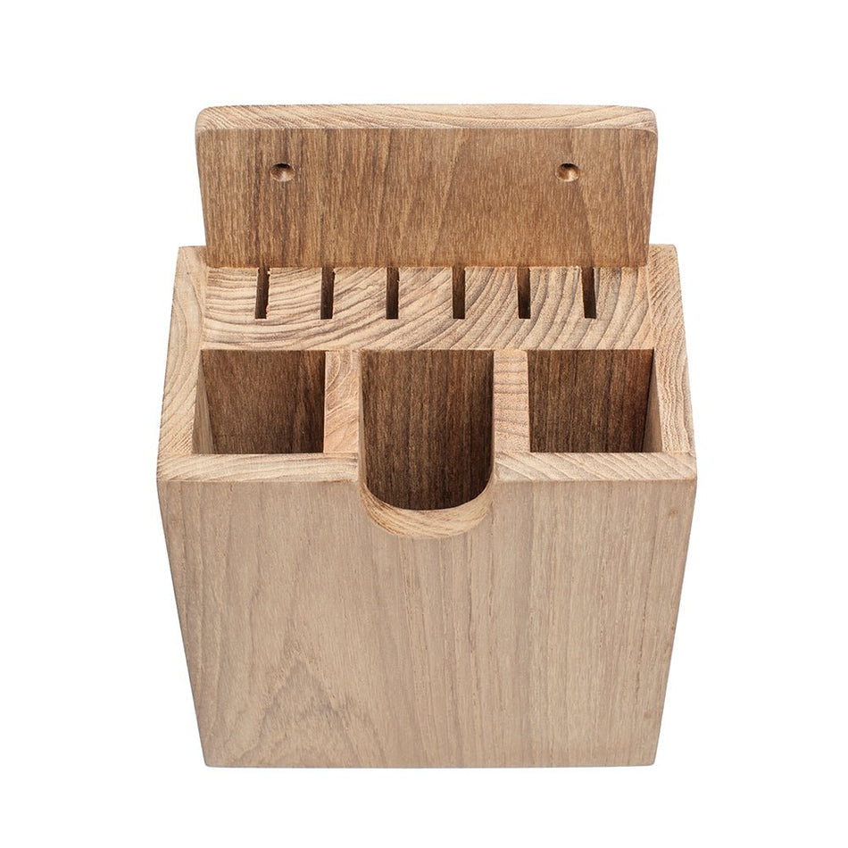 Whitecap Teak Cutlery Rack - Get Tight Gear