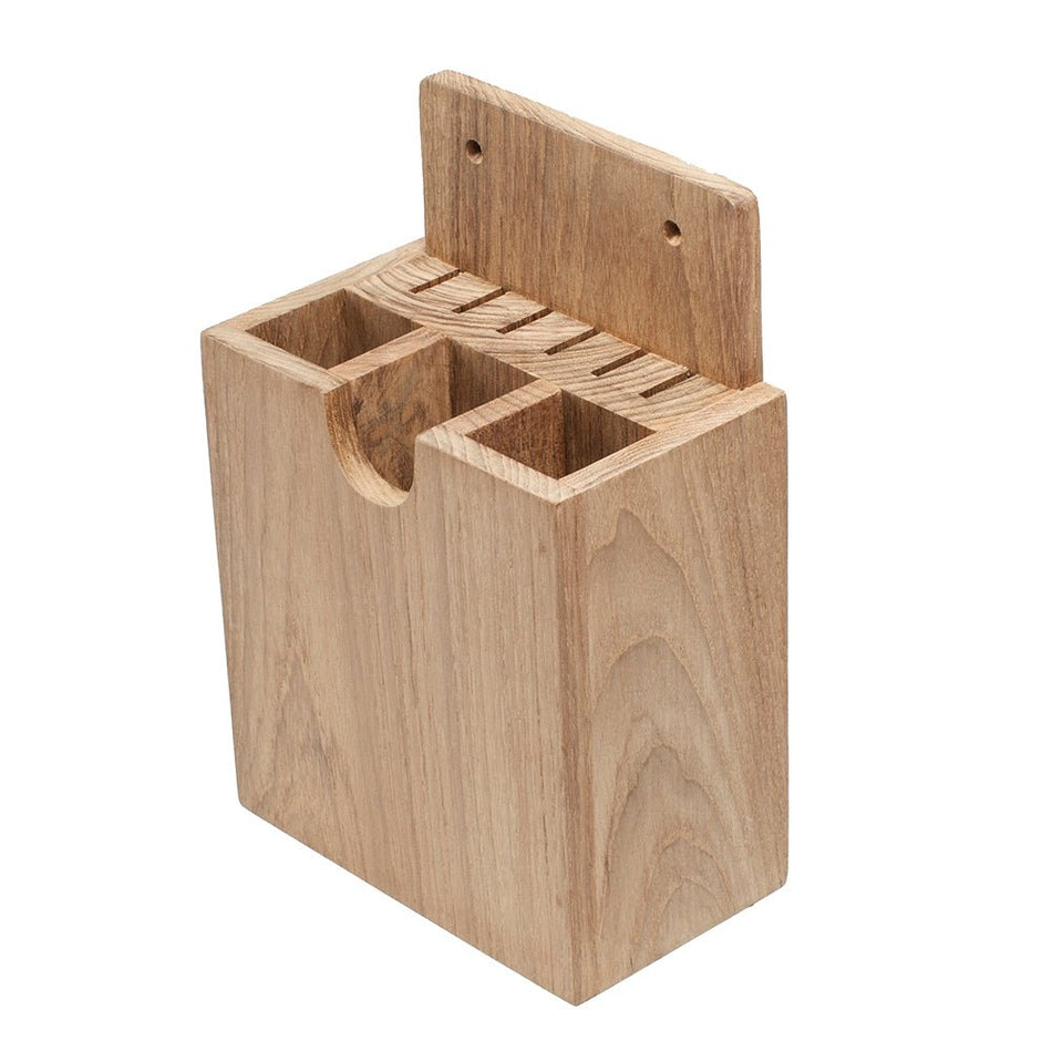 Whitecap Teak Cutlery Rack - Get Tight Gear