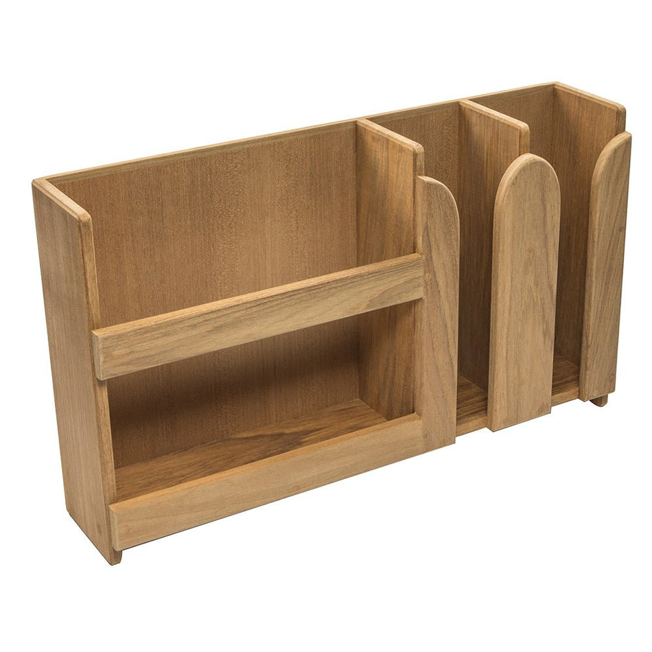 Whitecap Teak Dish/Cup Holder - Get Tight Gear