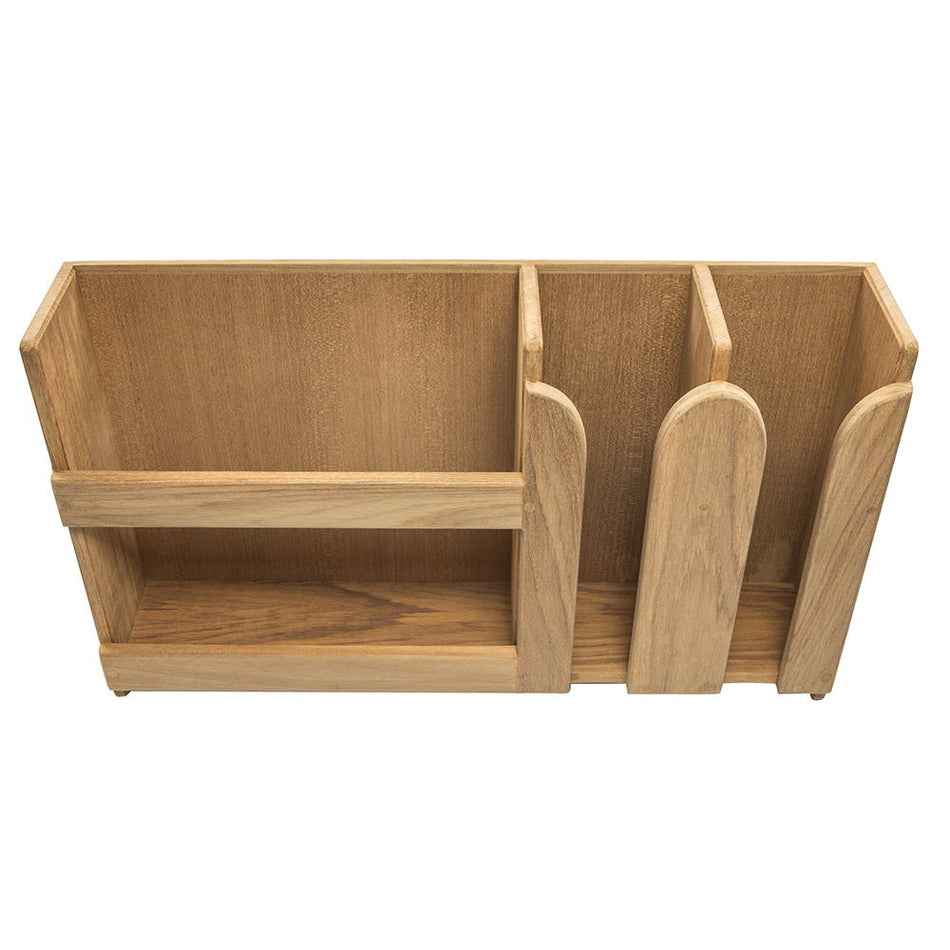 Whitecap Teak Dish/Cup Holder - Get Tight Gear