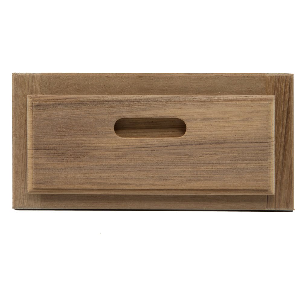 Whitecap Teak Drawer/Door Front & Frame - 12"W x 6"H - Get Tight Gear