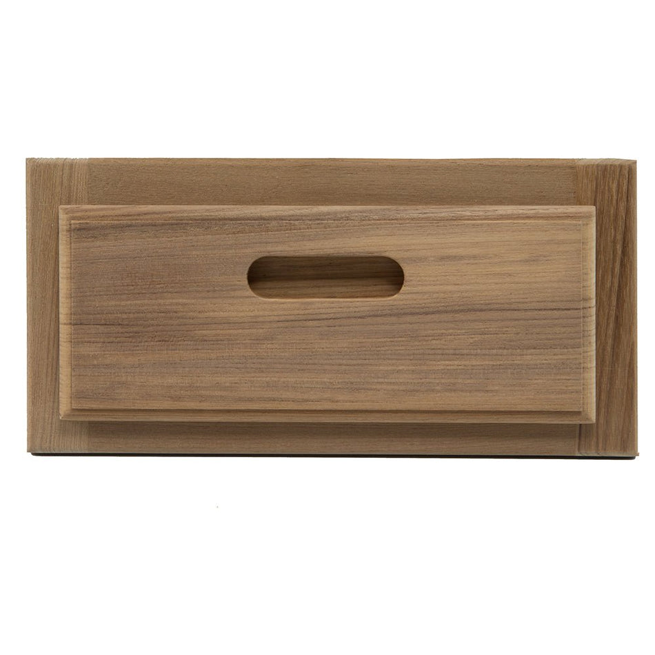 Whitecap Teak Drawer/Door Front & Frame - 12"W x 6"H - Get Tight Gear