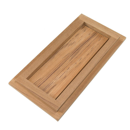 Whitecap Teak Drawer/Door Front & Frame - 12"W x 6"H - Get Tight Gear