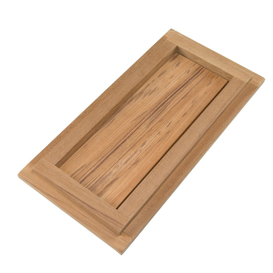 Whitecap Teak Drawer/Door Front & Frame - 12"W x 6"H - Get Tight Gear
