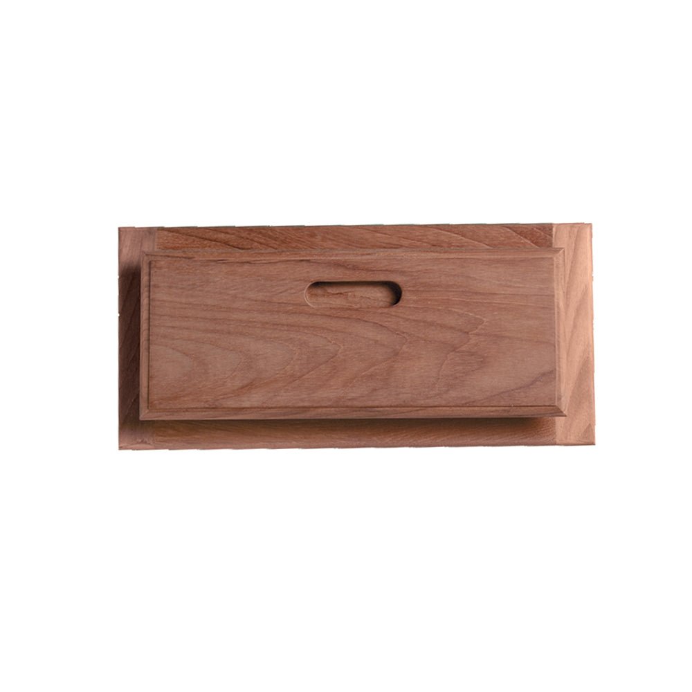 Whitecap Teak Drawer/Door Front & Frame - 15"W x 7"H - Get Tight Gear