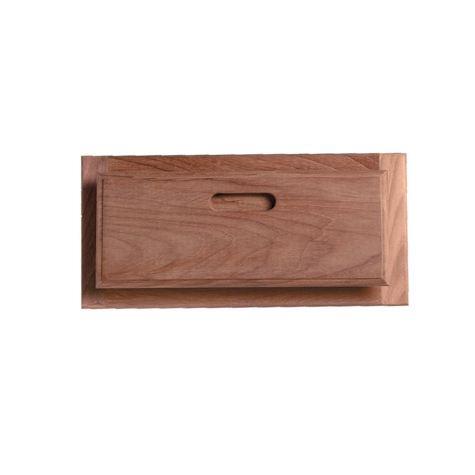 Whitecap Teak Drawer/Door Front & Frame - 15"W x 7"H - Get Tight Gear