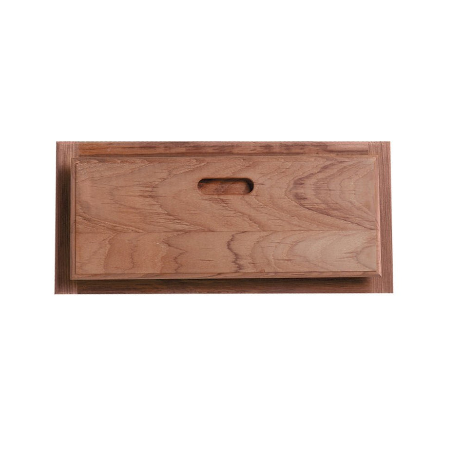Whitecap Teak Drawer/Door Front & Frame - 18"W x 8"H - Get Tight Gear