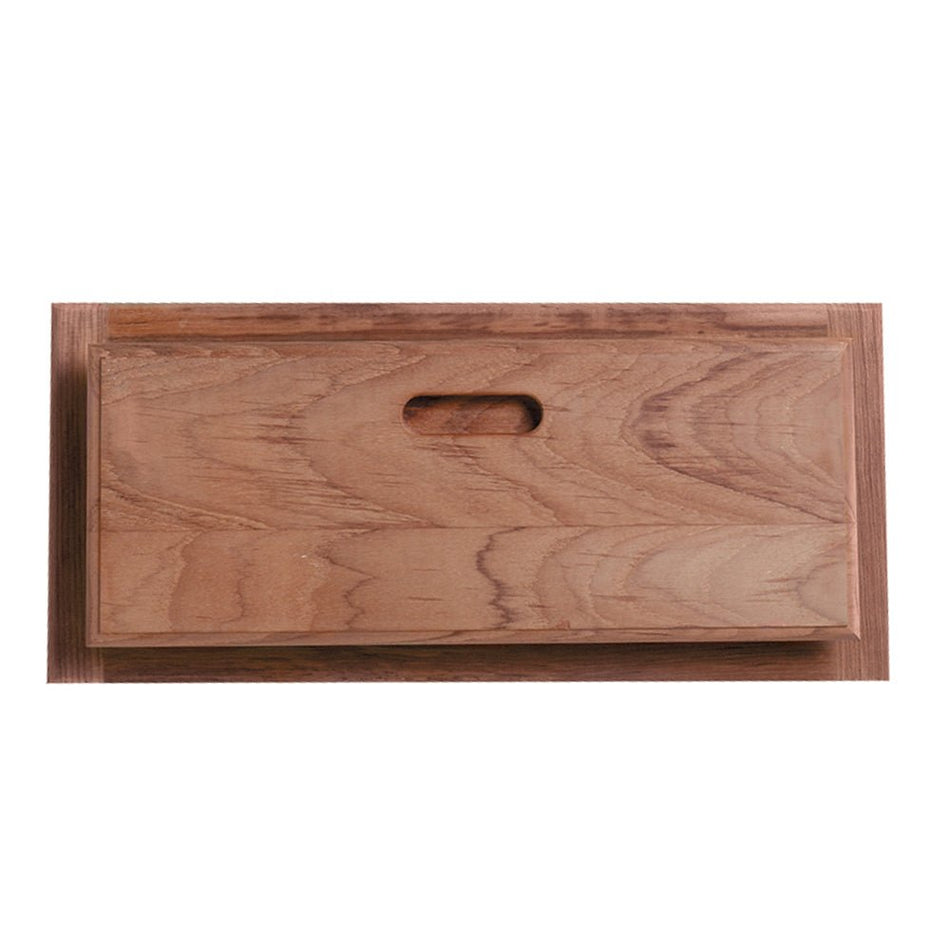 Whitecap Teak Drawer/Door Front & Frame - 21"W x 9"H - Get Tight Gear