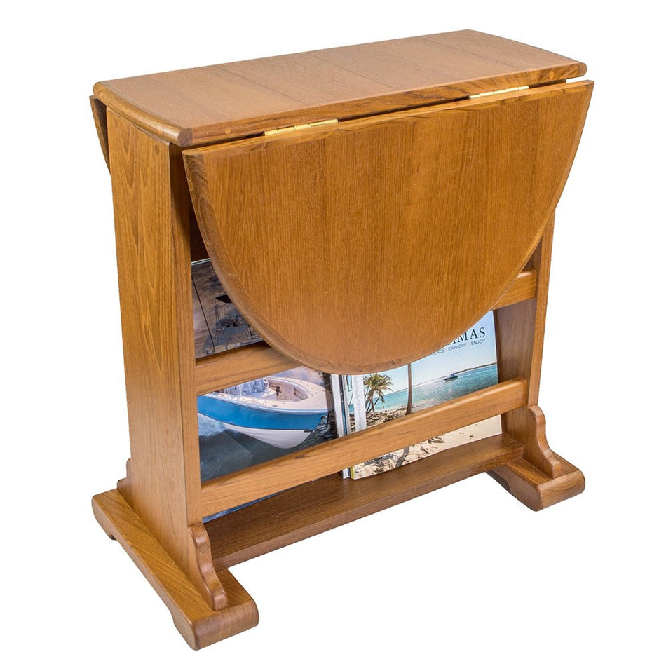 Whitecap Teak Drop Leaf Table - Get Tight Gear
