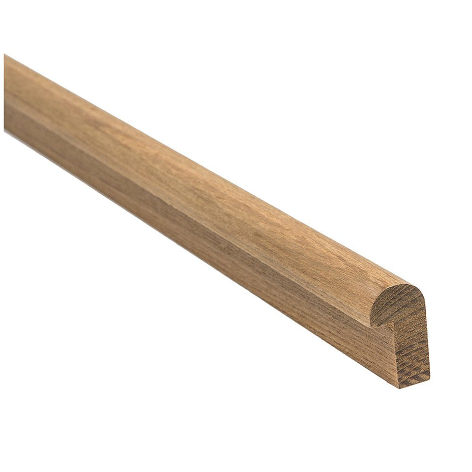 Whitecap Teak Edge Molding - 5' - Get Tight Gear
