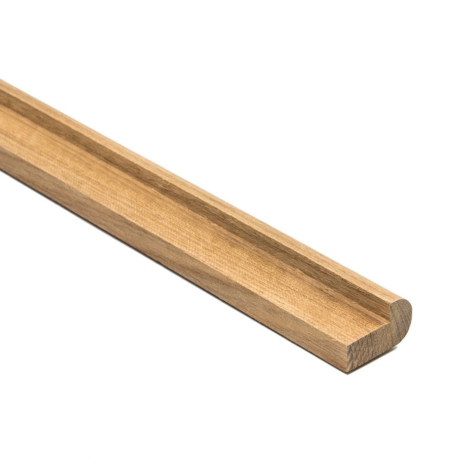 Whitecap Teak Edge Molding - 5' - Get Tight Gear