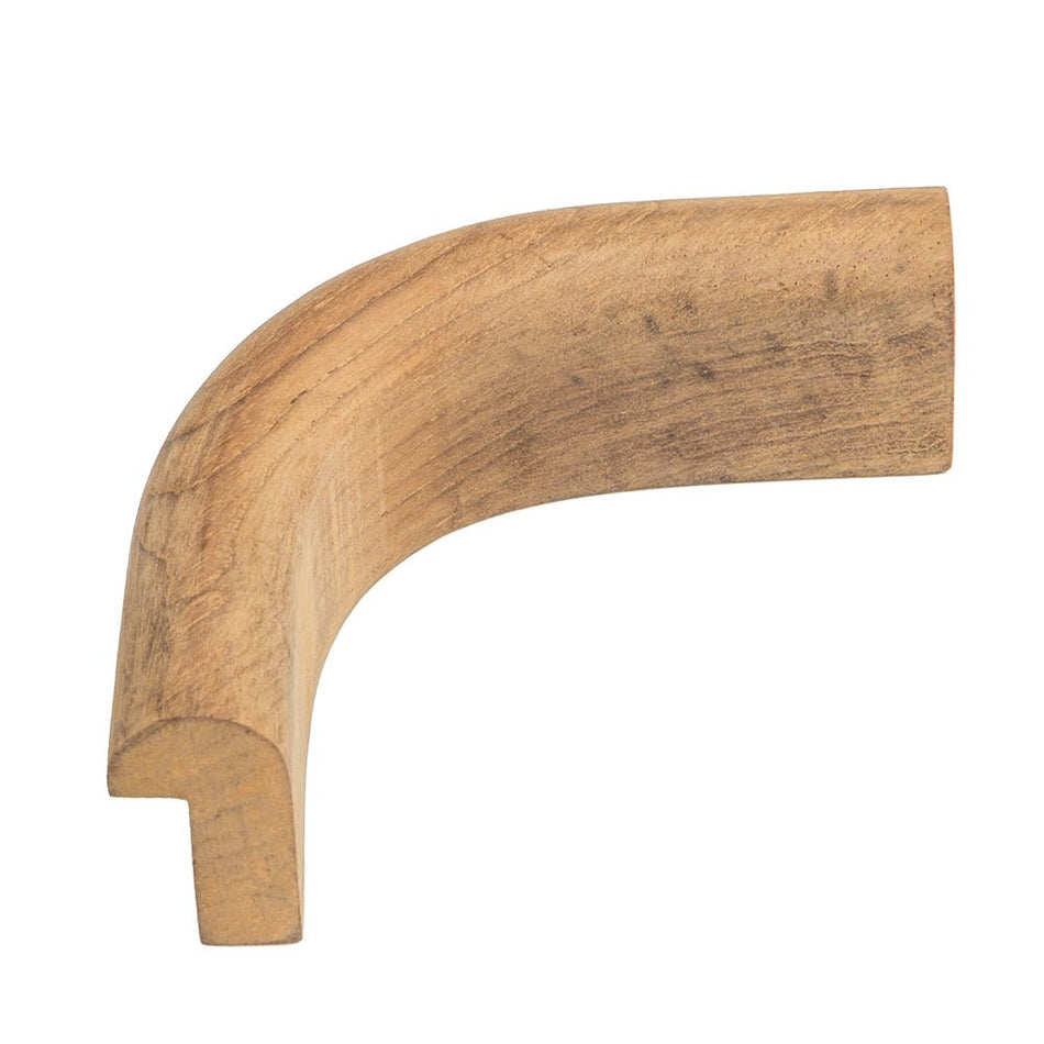 Whitecap Teak Edge Molding Inside Corner - Get Tight Gear