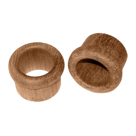 Whitecap Teak Finger Pull - 1" Barrel Length - 2 Pack - Get Tight Gear