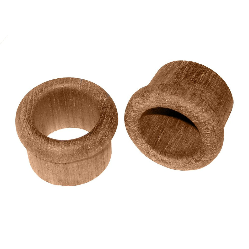 Whitecap Teak Finger Pull - 1" Barrel Length - 2 Pack - Get Tight Gear