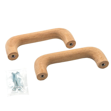 Whitecap Teak Handle Drawer Pull - 3 - 5/8" - 2 Pack - Get Tight Gear