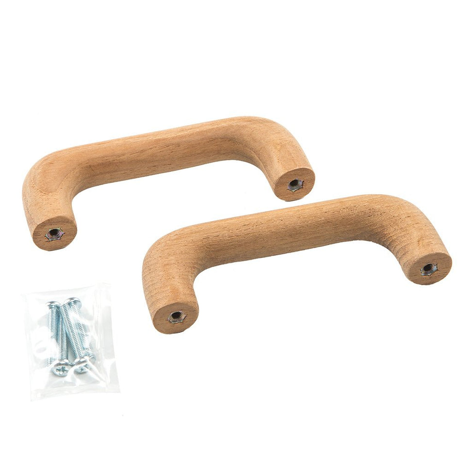 Whitecap Teak Handle Drawer Pull - 3 - 5/8" - 2 Pack - Get Tight Gear