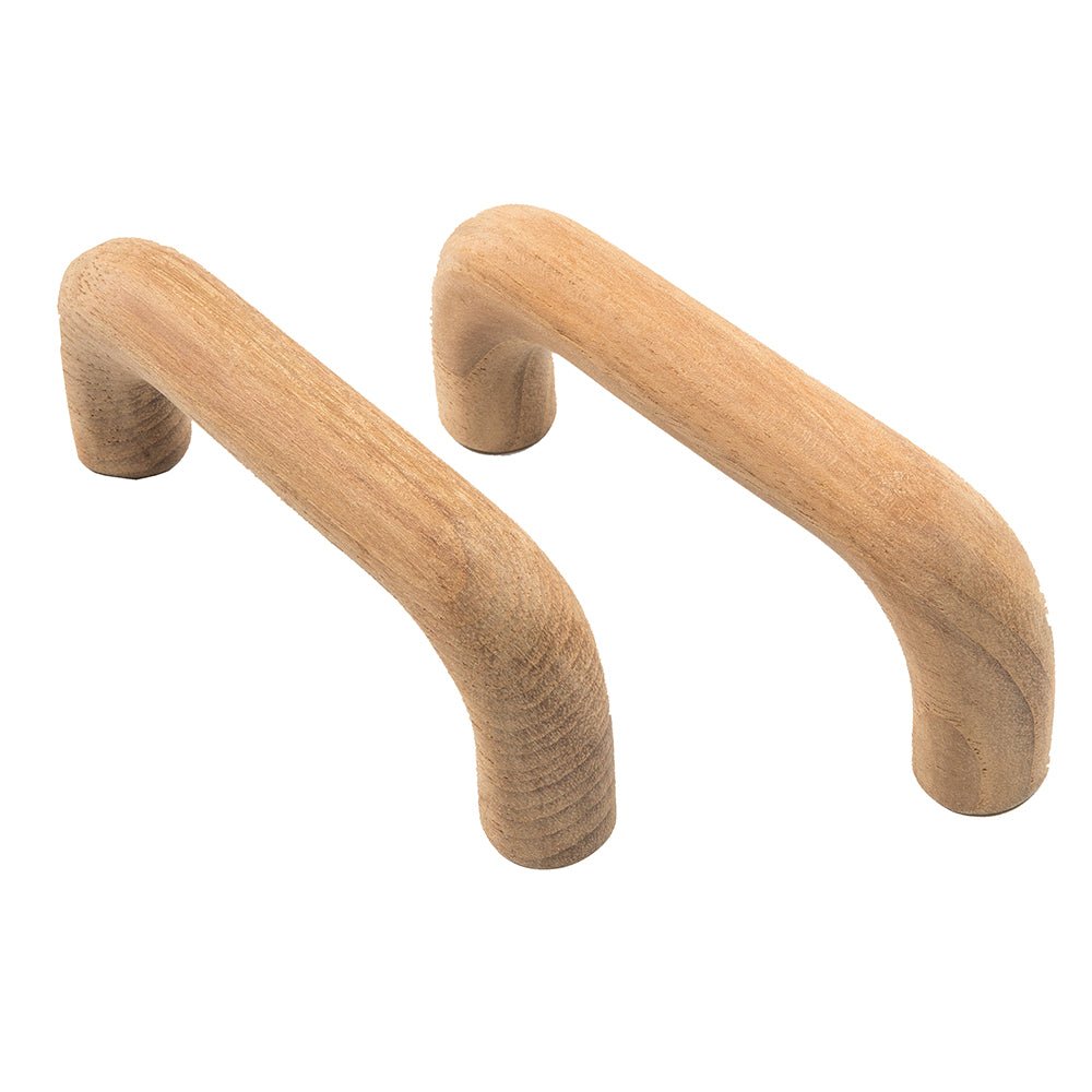 Whitecap Teak Handle Drawer Pull - 3 - 5/8" - 2 Pack - Get Tight Gear