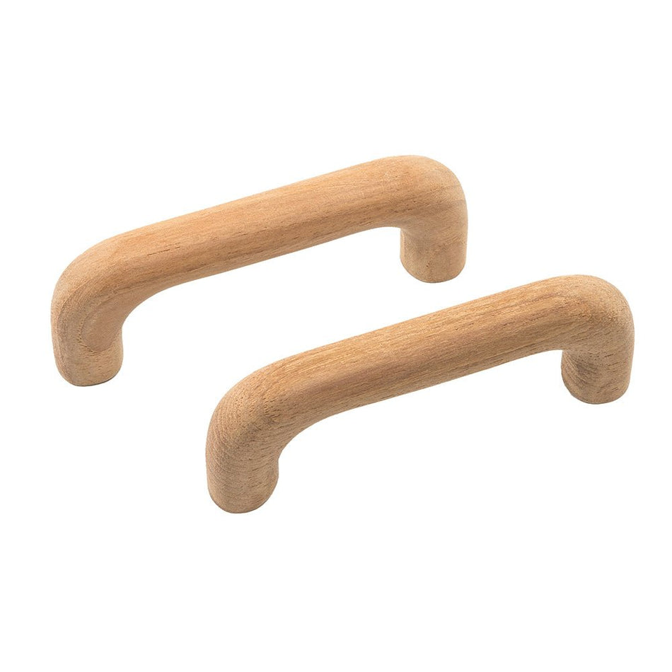 Whitecap Teak Handle Drawer Pull - 3 - 5/8" - 2 Pack - Get Tight Gear
